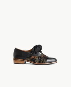 Shoe Shop -Shoe Shop Abyssinian20wVTSO Black Multi Leather Combo 2