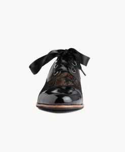 Abyssinian Lace Up -Shoe Shop Abyssinian20wVTSO Black Multi Leather Combo 3
