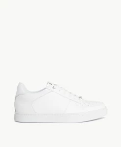 Shoe Shop -Shoe Shop Adam W White Leather 2