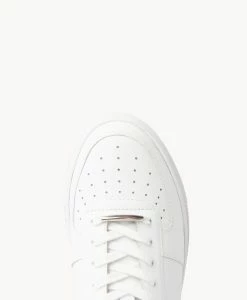 Adam Sneaker -Shoe Shop Adam W White Leather 5