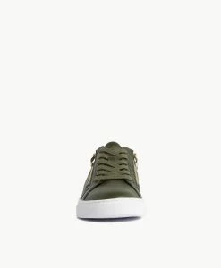 Adler Sneaker -Shoe Shop Adler W Olive Gold 3 1