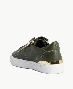 Adler Sneaker -Shoe Shop Adler W Olive Gold 4 1