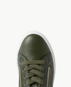 Adler Sneaker -Shoe Shop Adler W Olive Gold 5 1