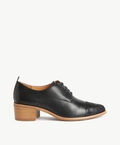 Shoe Shop -Shoe Shop Aiden23wVTSO Black Leather 2
