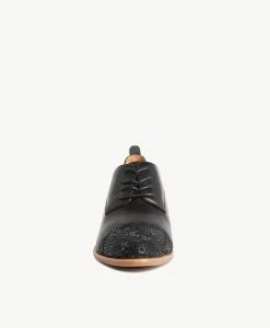 Aiden Lace Up -Shoe Shop Aiden23wVTSO Black Leather 3
