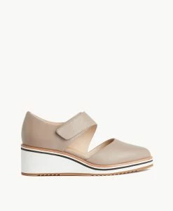 Shoe Shop -Shoe Shop Aimee22sMCDO Taupe Leather 2