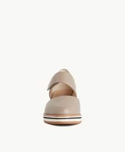 Aimee Dress Flat -Shoe Shop Aimee22sMCDO Taupe Leather 3