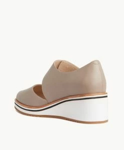 Aimee Dress Flat -Shoe Shop Aimee22sMCDO Taupe Leather 4