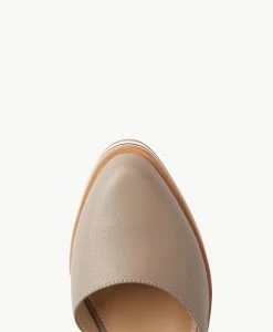 Aimee Dress Flat -Shoe Shop Aimee22sMCDO Taupe Leather 5