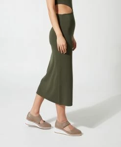 Aimee Dress Flat -Shoe Shop Aimee Taupe Leather 0041