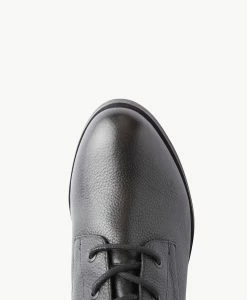 Alant Biker Boot -Shoe Shop Alant22wMCDO Black Leather 5