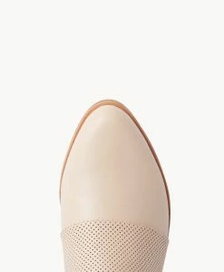 Alicia Flat -Shoe Shop Alicia22wMCDO Almond Leather Almond Perf 5 1