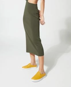 Allie Sneaker -Shoe Shop Allie Mustard Leather 0047