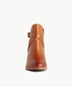 Allona Ankle Boot -Shoe Shop Allona22wMCDO Brandy Leather 3