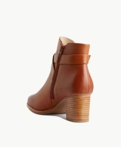 Allona Ankle Boot -Shoe Shop Allona22wMCDO Brandy Leather 4