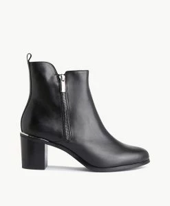 Shoe Shop -Shoe Shop Alpha22wMCDO Black Leather 2