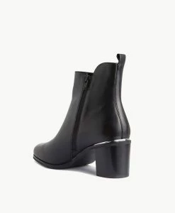 Alpha Ankle Boot 9 Alpha Ankle Boot -Shoe Shop Alpha22wMCDO Black Leather 4