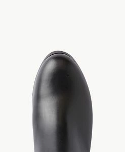 Alpha Ankle Boot 10 Alpha Ankle Boot -Shoe Shop Alpha22wMCDO Black Leather 5