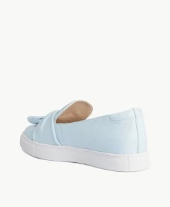 Angus Slip On -Shoe Shop Angus W Powder Blue Leather 4
