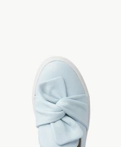 Angus Slip On -Shoe Shop Angus W Powder Blue Leather 5