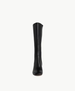April Knee High Boot -Shoe Shop April23wVTSO Black Leather 3 1