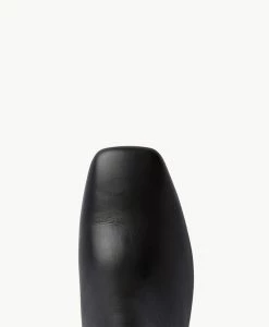 April Knee High Boot -Shoe Shop April23wVTSO Black Leather 5 1