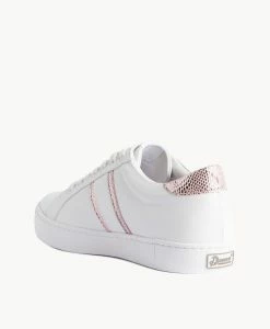Arden Sneaker -Shoe Shop Arden W Pink Metallic White 4