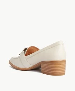 Asher Loafer -Shoe Shop Asher23wVTSO Vintage Cream Leather 4 1