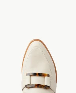 Asher Loafer -Shoe Shop Asher23wVTSO Vintage Cream Leather 5 1