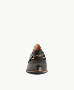 Audrey Loafer -Shoe Shop Audrey22wVTSO Black Leather 3