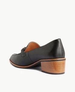 Audrey Loafer -Shoe Shop Audrey22wVTSO Black Leather 4