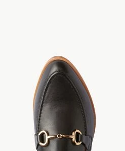 Audrey Loafer -Shoe Shop Audrey22wVTSO Black Leather 5