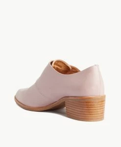 Autumn Flat 9 Autumn Flat -Shoe Shop Autumn22wVTSO Pink Leather 4