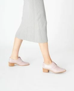 Autumn Flat 11 Autumn Flat -Shoe Shop Autumn22wVTSO Pink Leather 4