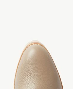 Bank Ankle Boot -Shoe Shop Bank23wMCDO Taupe Leather 5