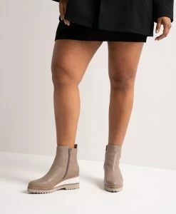 Bank Ankle Boot -Shoe Shop Bank23wMCDO Taupe Leather2143 WEB