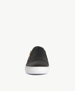 Bella Sneaker -Shoe Shop Bella W Black Leather 3