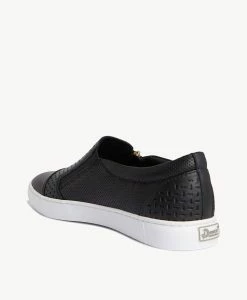 Bella Sneaker -Shoe Shop Bella W Black Leather 4