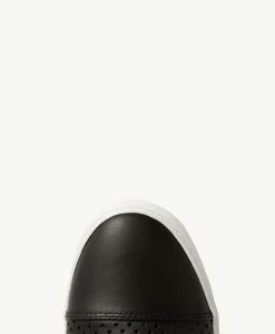 Bella Sneaker -Shoe Shop Bella W Black Leather 5