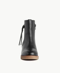 Benny Ankle Boot -Shoe Shop Benny22wMCDO Black Leather 3