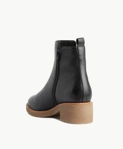 Benny Ankle Boot -Shoe Shop Benny22wMCDO Black Leather 4