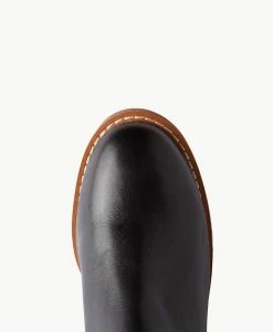 Benny Ankle Boot -Shoe Shop Benny22wMCDO Black Leather 5