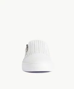 Bezel Sneaker -Shoe Shop Bezel W White Leather 3