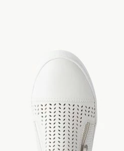 Bezel Sneaker -Shoe Shop Bezel W White Leather 5