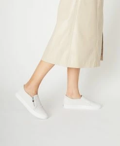 Bezel Sneaker -Shoe Shop Bezel W White Leather ECOMM