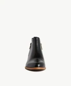 Blink Ankle Boot -Shoe Shop Blink23wMCDO Black Leather Black Suede 3