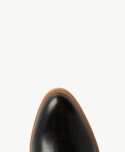 Blink Ankle Boot -Shoe Shop Blink23wMCDO Black Leather Black Suede 5