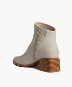 Blondie Ankle Boot -Shoe Shop Blondie23wMCDO Bone Leather 4 1