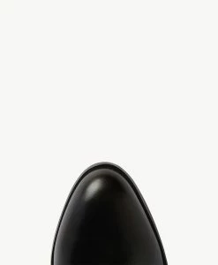 Brinley Ankle Boot -Shoe Shop Brinley23wMCDO Black Leather Black Croc 5