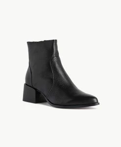 Bryn Leather Ankle Boot